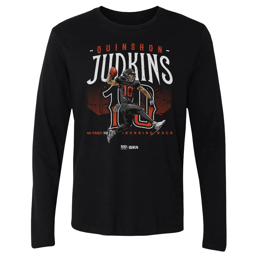 Quinshon Judkins Cleveland TD WHT sold by 500 Level