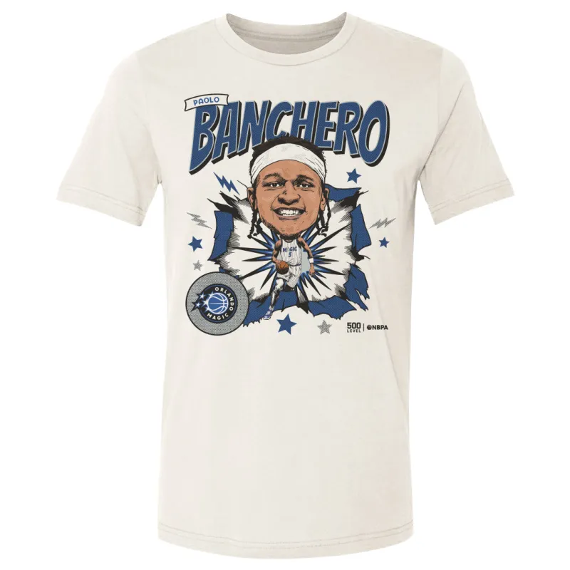 Paolo Banchero Orlando Magic Caricature sold by 500 Level