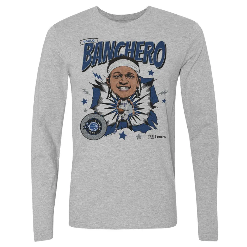 Paolo Banchero Orlando Magic Caricature sold by 500 Level
