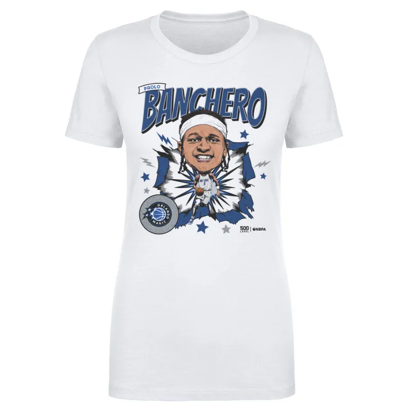 Paolo Banchero Orlando Magic Caricature sold by 500 Level
