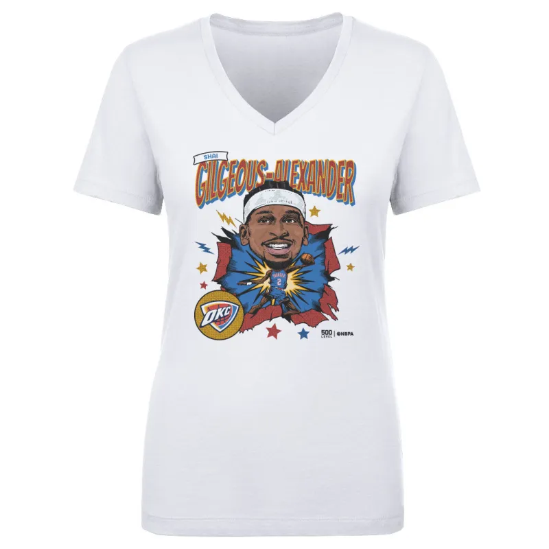 Shai Gilgeous-Alexander Oklahoma City Thunder Caricature sold by 500 Level