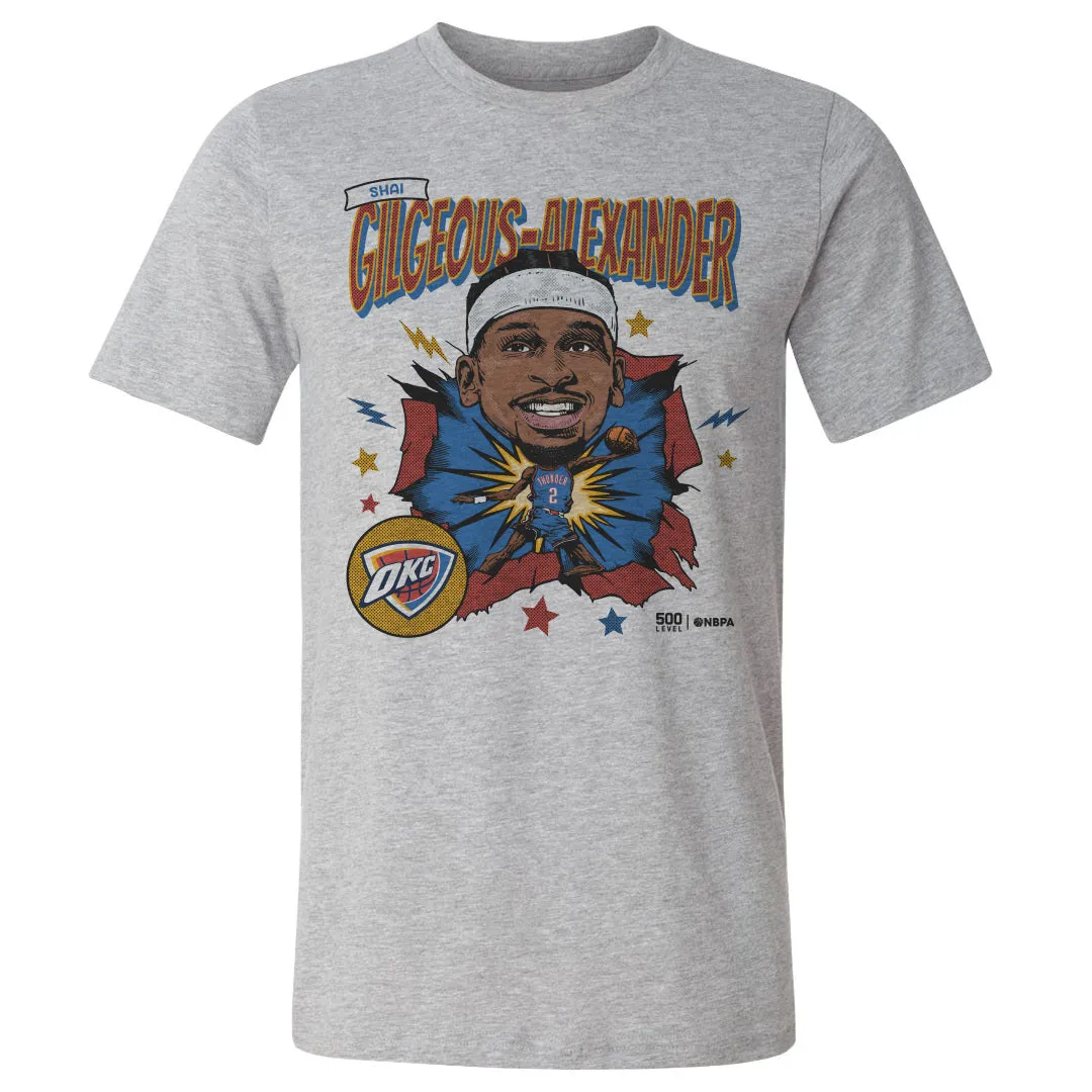 Shai Gilgeous-Alexander Oklahoma City Thunder Caricature sold by 500 Level product image thumbnail 2