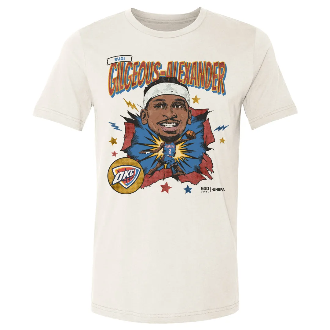 Shai Gilgeous-Alexander Oklahoma City Thunder Caricature sold by 500 Level product image thumbnail 3