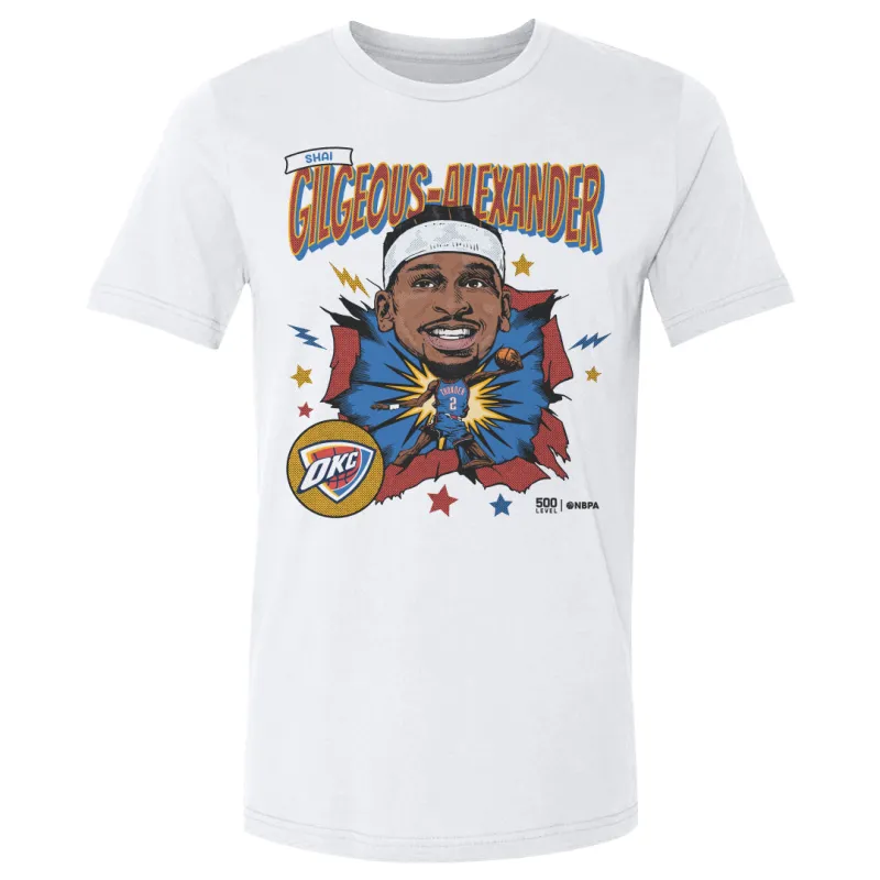 Shai Gilgeous-Alexander Oklahoma City Thunder Caricature sold by 500 Level