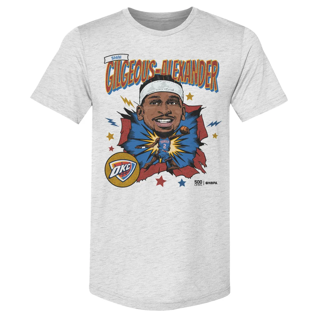 Shai Gilgeous-Alexander Oklahoma City Thunder Caricature sold by 500 Level product image thumbnail 2