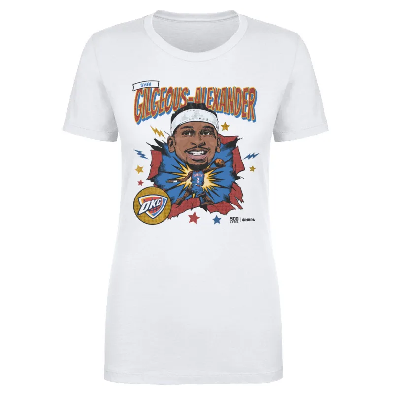 Shai Gilgeous-Alexander Oklahoma City Thunder Caricature sold by 500 Level