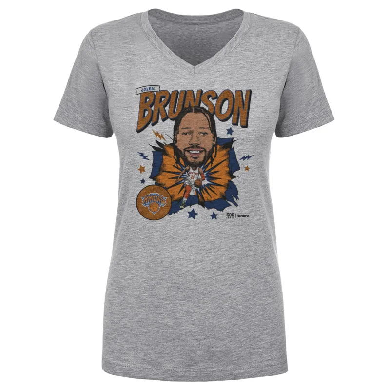Jalen Brunson New York Knicks Caricature sold by 500 Level