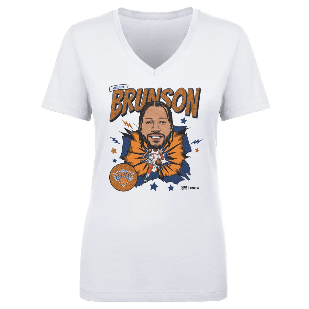 Jalen Brunson New York Knicks Caricature sold by 500 Level product image thumbnail 2
