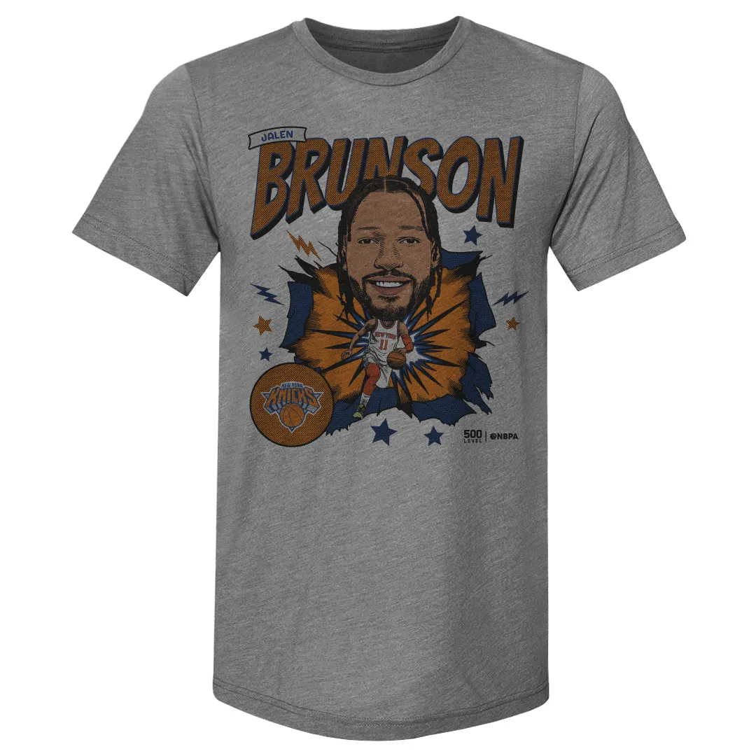 Jalen Brunson New York Knicks Caricature sold by 500 Level