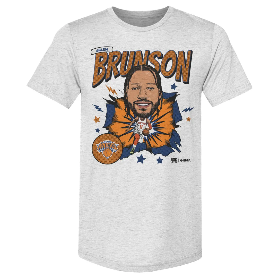 Jalen Brunson New York Knicks Caricature sold by 500 Level product image thumbnail 2
