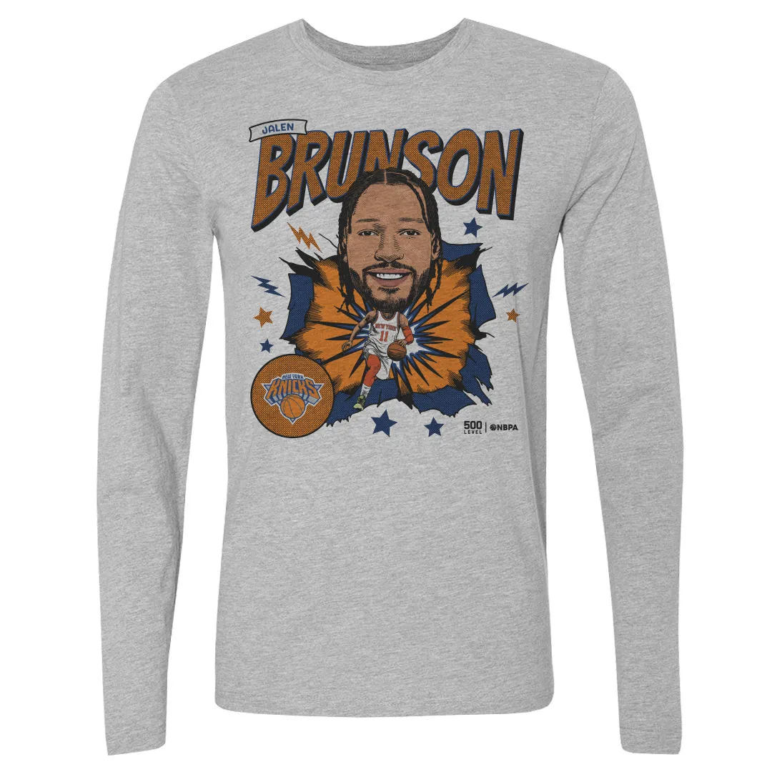 Jalen Brunson New York Knicks Caricature sold by 500 Level product image thumbnail 2