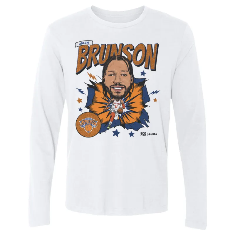 Jalen Brunson New York Knicks Caricature sold by 500 Level