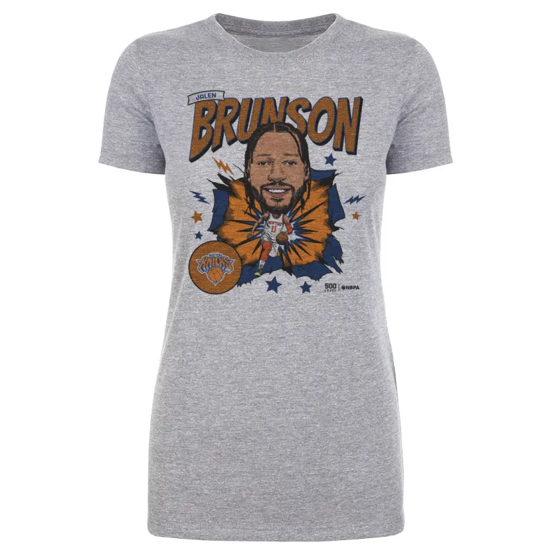 Jalen Brunson New York Knicks Caricature sold by 500 Level