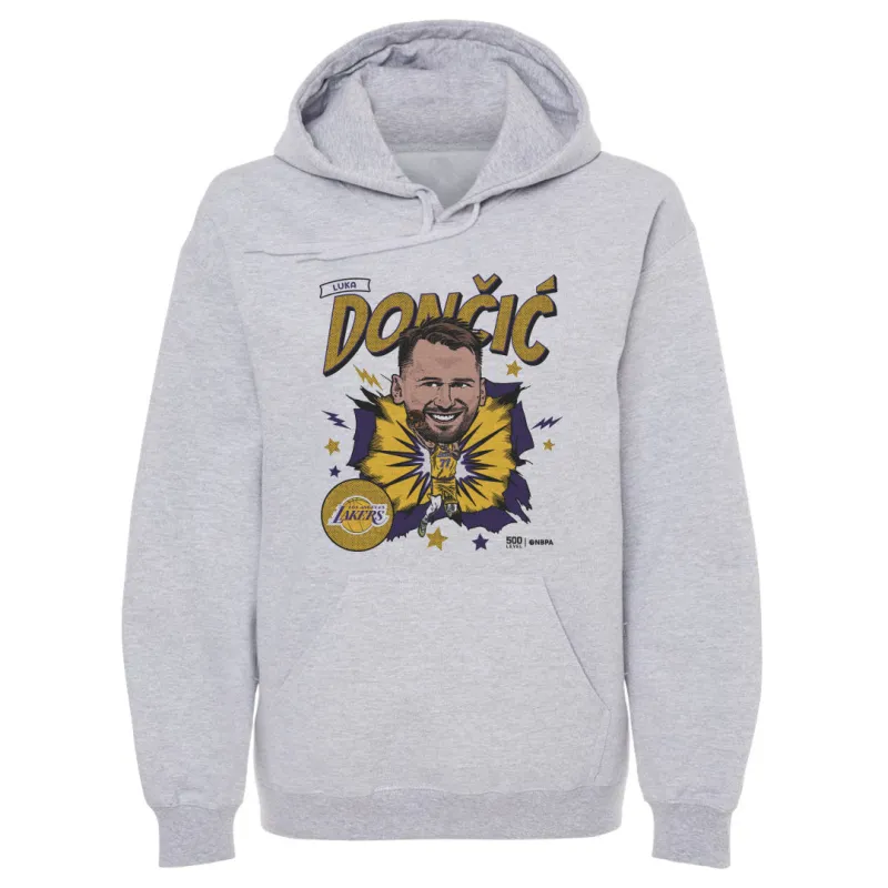 Luka Doncic Los Angeles Lakers Caricature sold by 500 Level