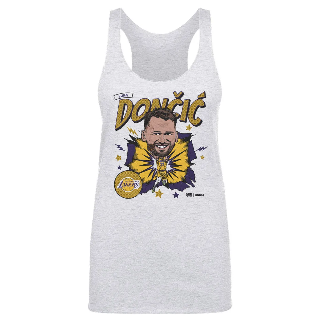 Luka Doncic Los Angeles Lakers Caricature sold by 500 Level