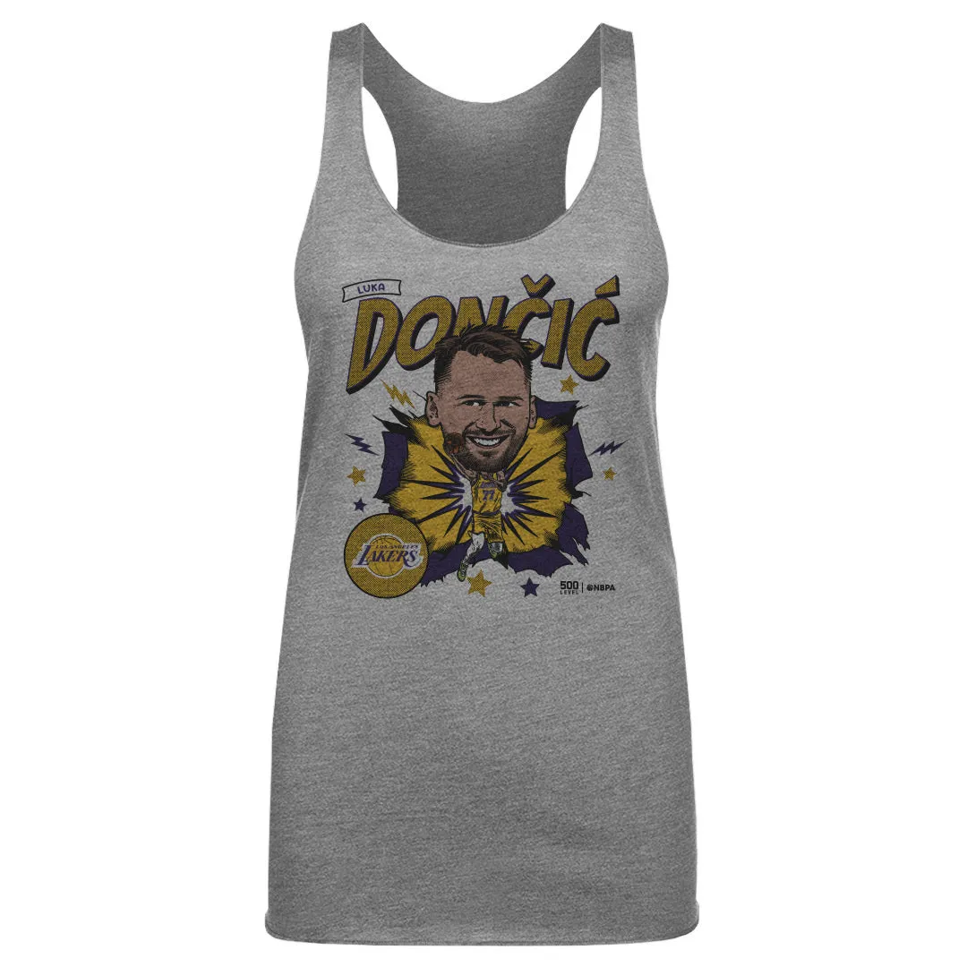 Luka Doncic Los Angeles Lakers Caricature sold by 500 Level product image thumbnail 2