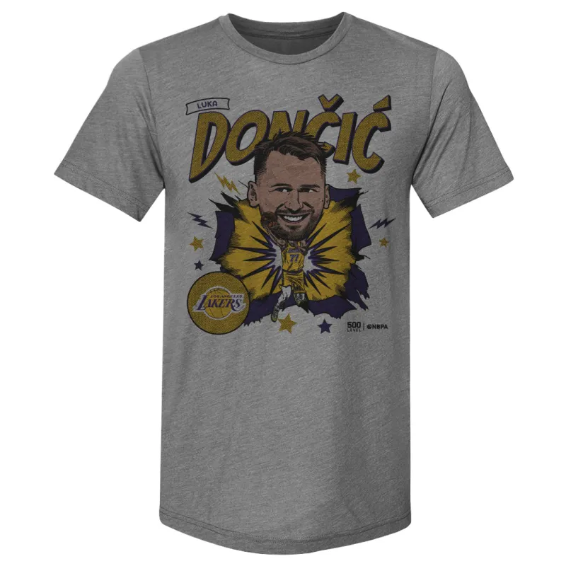 Luka Doncic Los Angeles Lakers Caricature sold by 500 Level