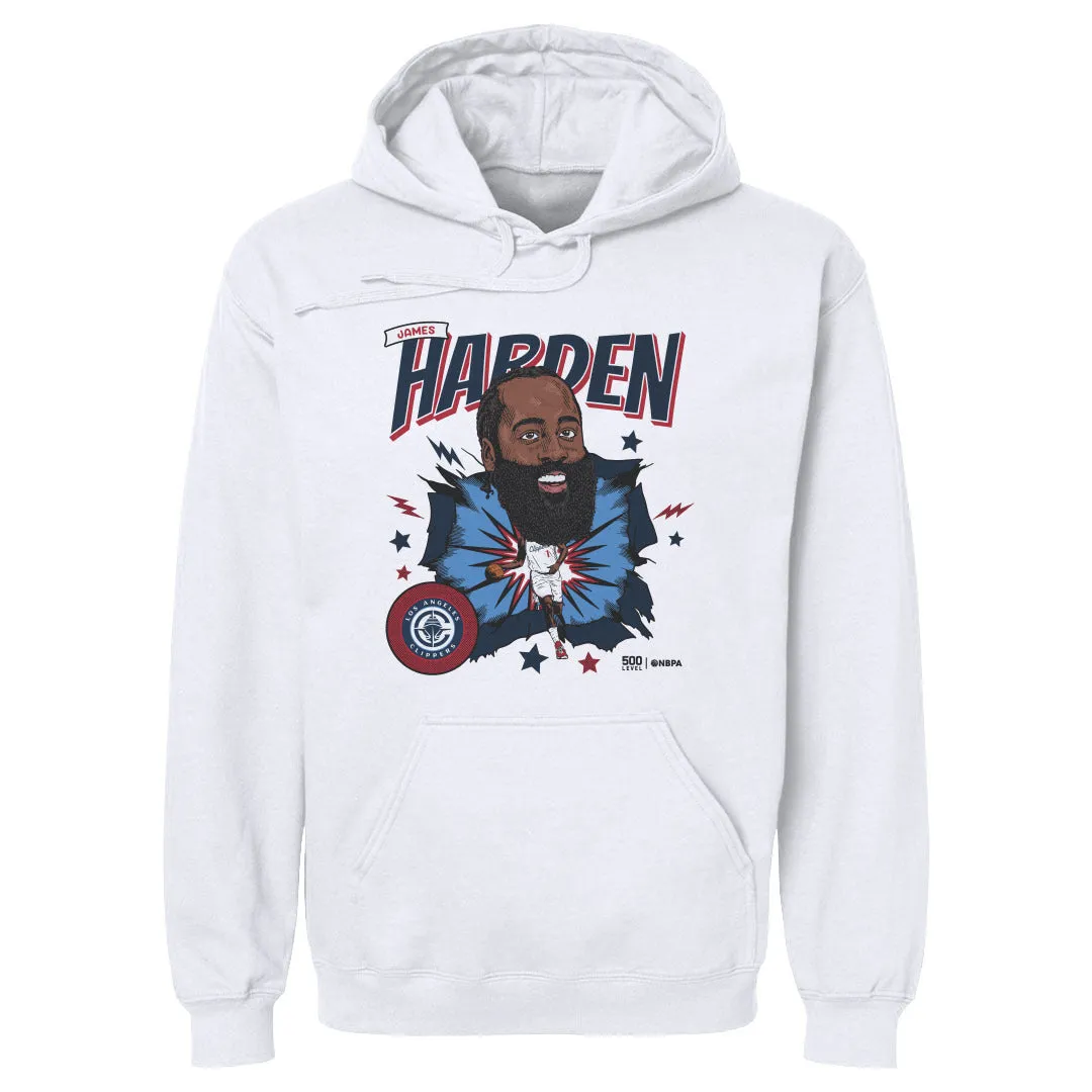 James Harden Los Angeles Clippers Caricature sold by 500 Level product image thumbnail 2