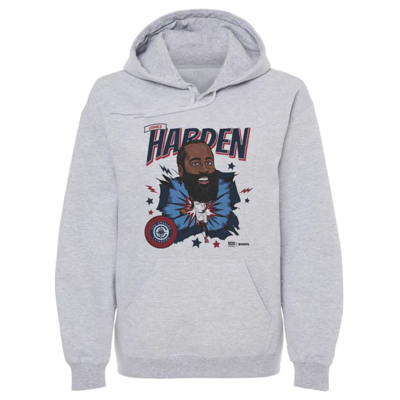 James Harden Los Angeles Clippers Caricature sold by 500 Level