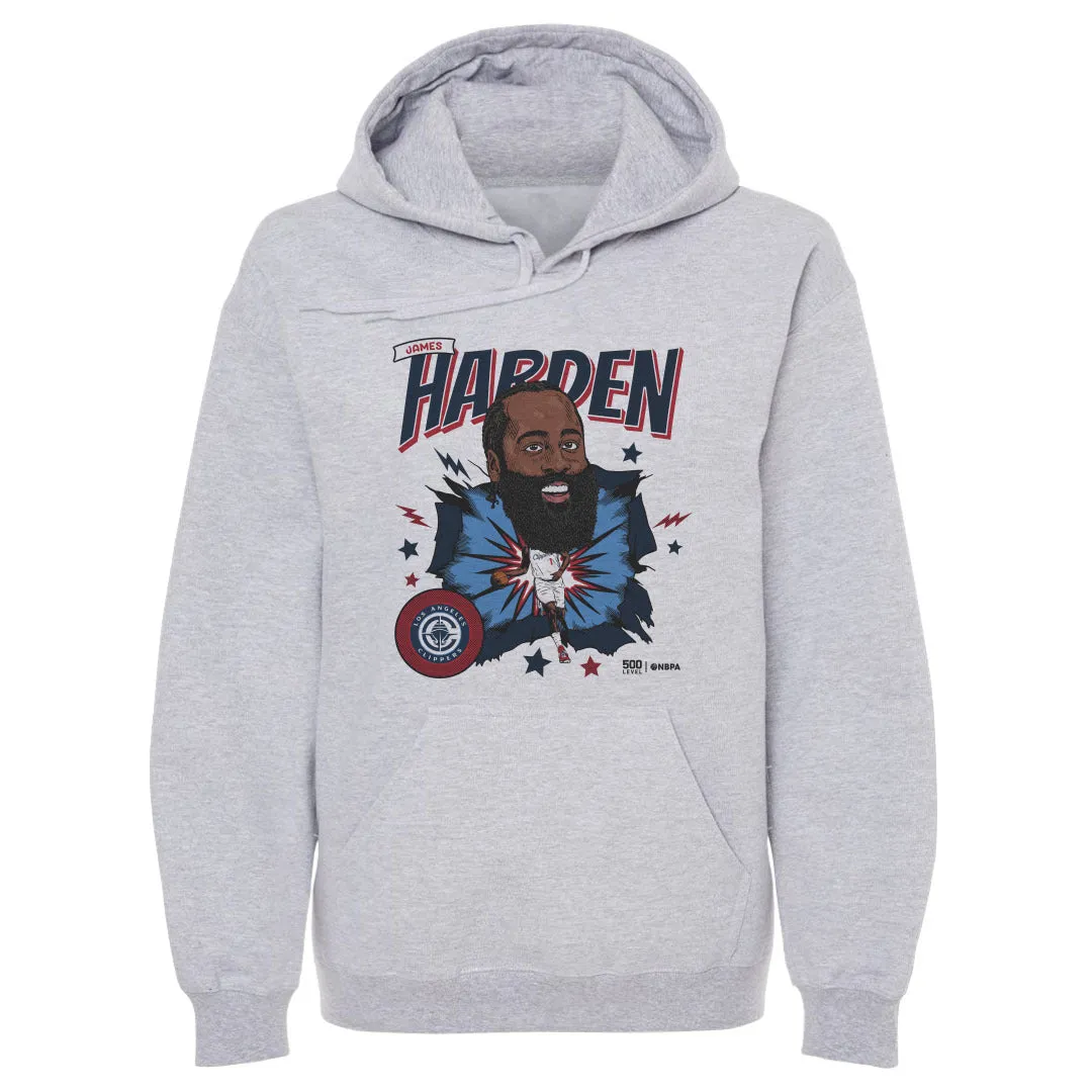 James Harden Los Angeles Clippers Caricature sold by 500 Level