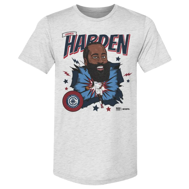 James Harden Los Angeles Clippers Caricature sold by 500 Level