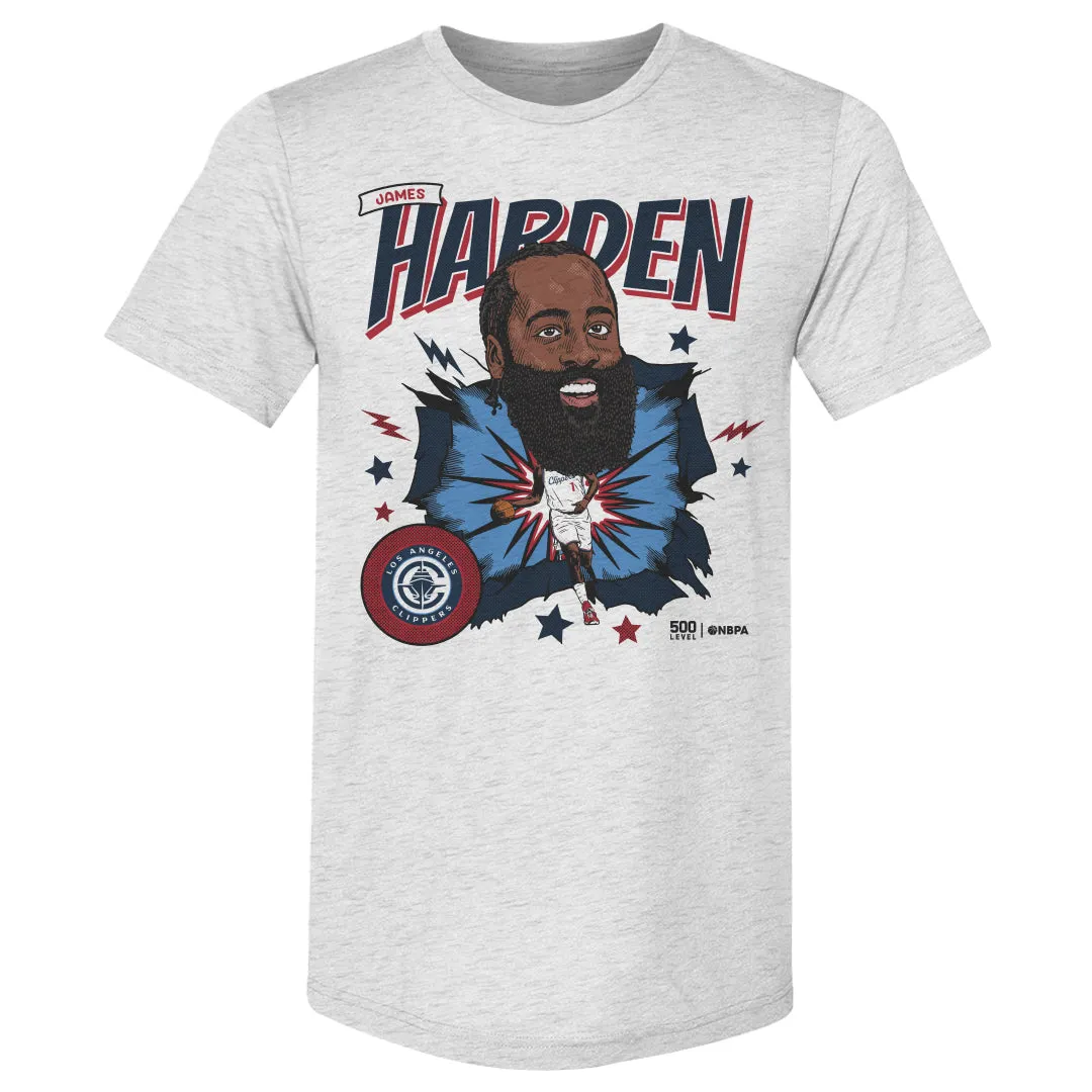 James Harden Los Angeles Clippers Caricature sold by 500 Level