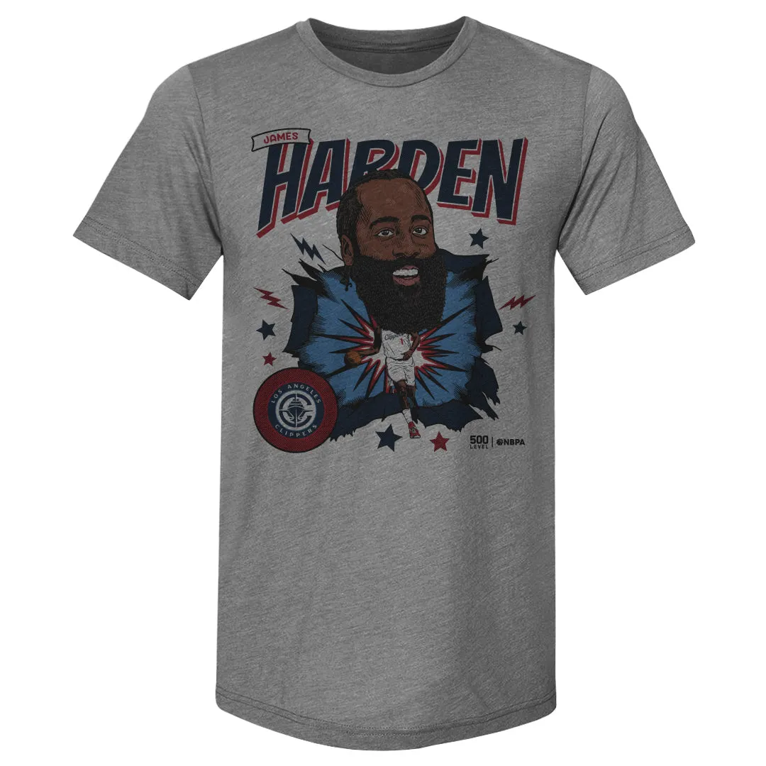 James Harden Los Angeles Clippers Caricature sold by 500 Level product image thumbnail 2