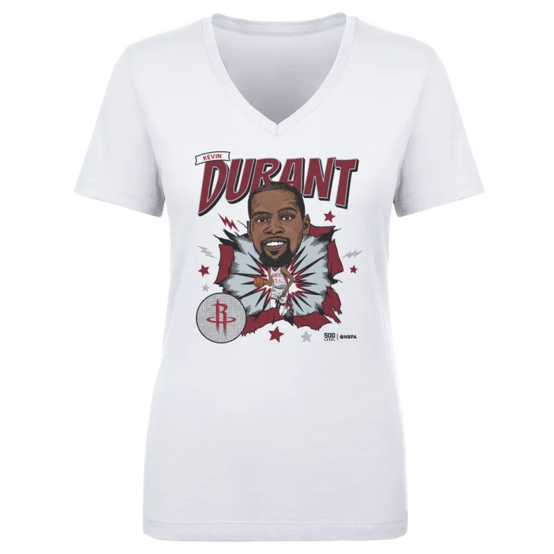 Kevin Durant Houston Rockets Caricature sold by 500 Level