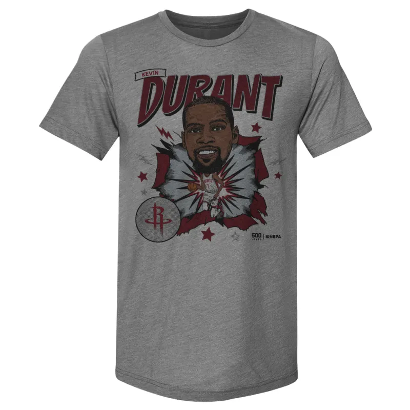 Kevin Durant Houston Rockets Caricature sold by 500 Level