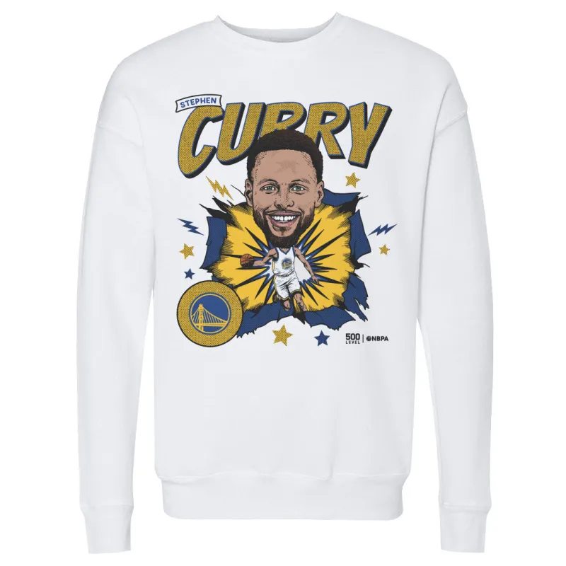 Steph Curry Golden State Warriors Caricature sold by 500 Level