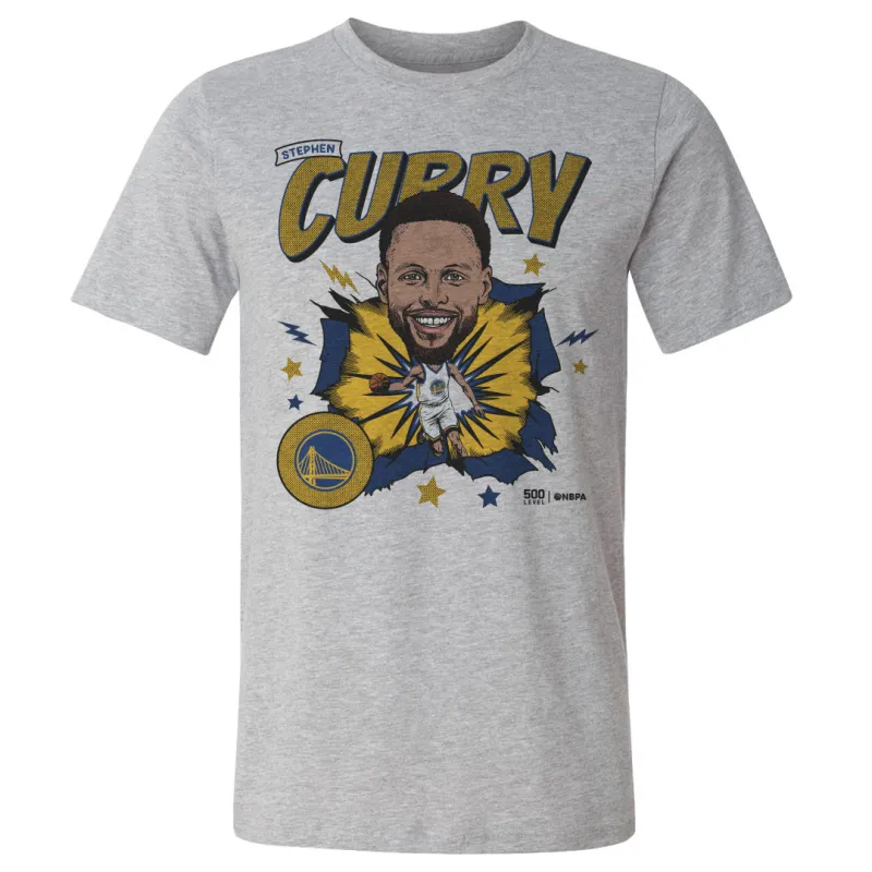 Steph Curry Golden State Warriors Caricature sold by 500 Level