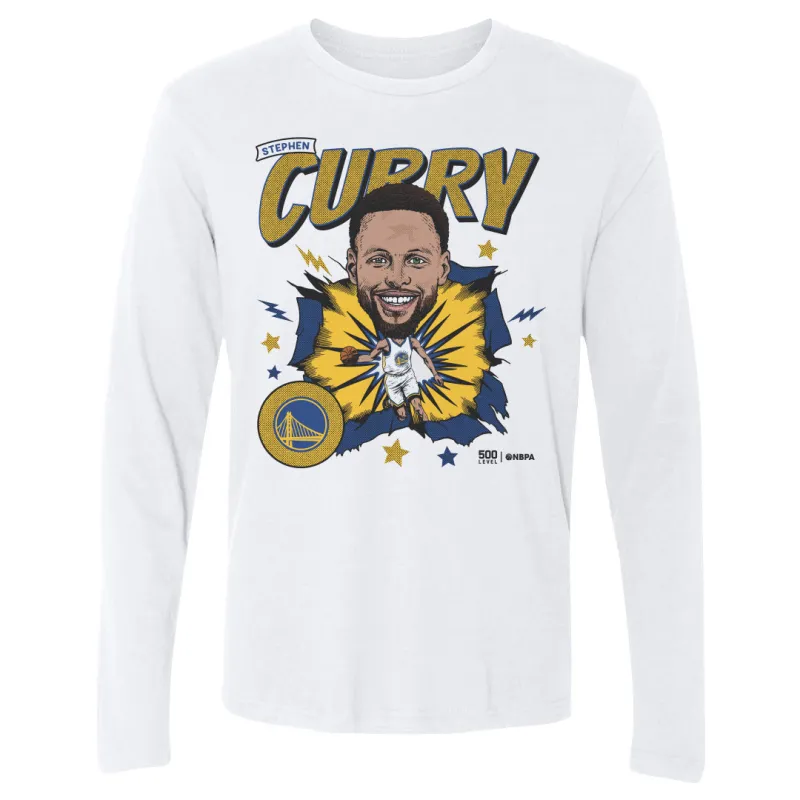 Steph Curry Golden State Warriors Caricature sold by 500 Level