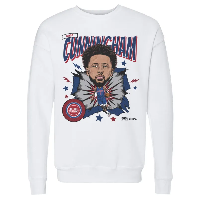 Cade Cunningham Detroit Pistons Caricature sold by 500 Level