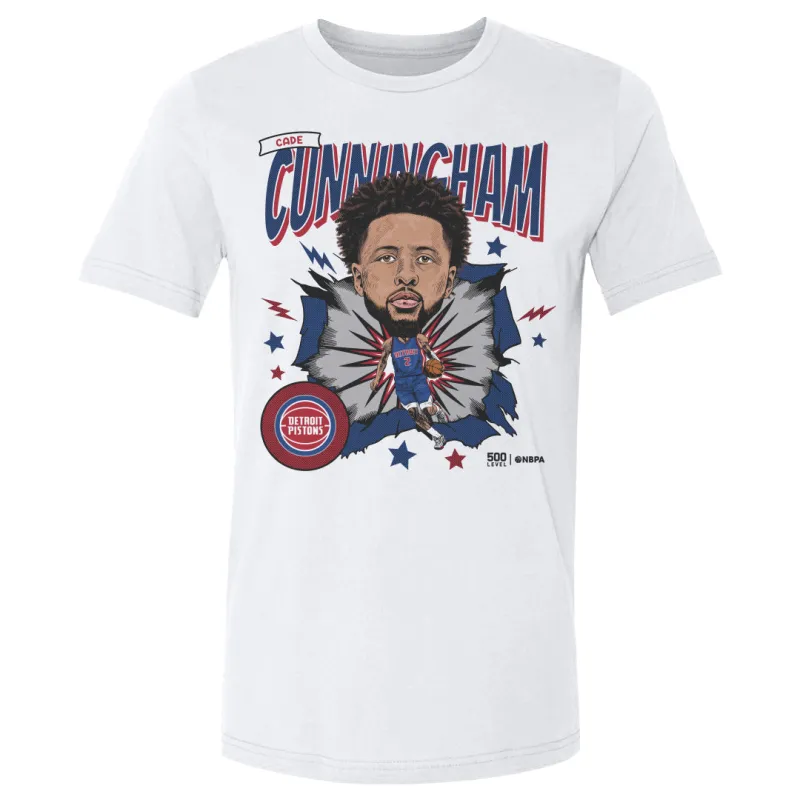 Cade Cunningham Detroit Pistons Caricature sold by 500 Level
