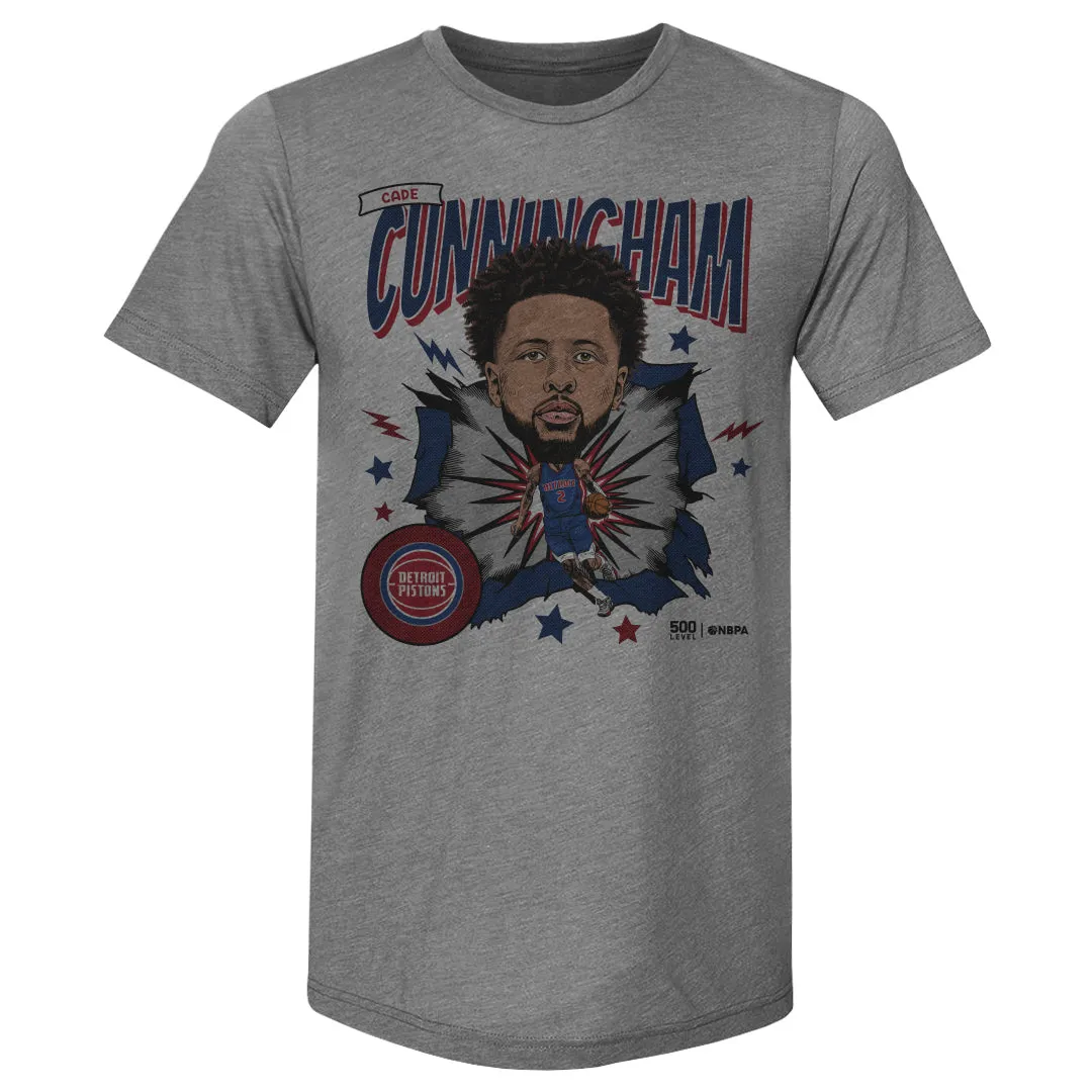 Cade Cunningham Detroit Pistons Caricature sold by 500 Level product image thumbnail 2