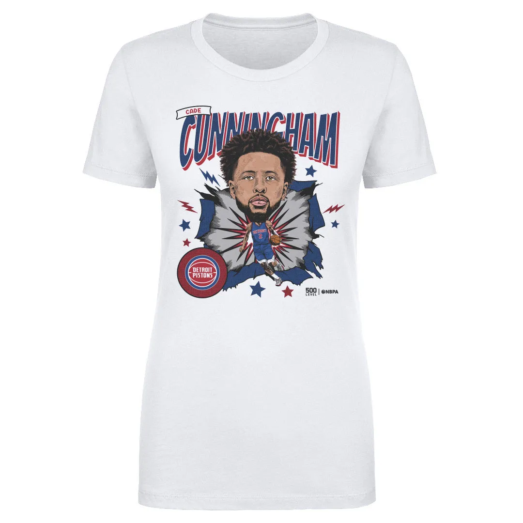 Cade Cunningham Detroit Pistons Caricature sold by 500 Level
