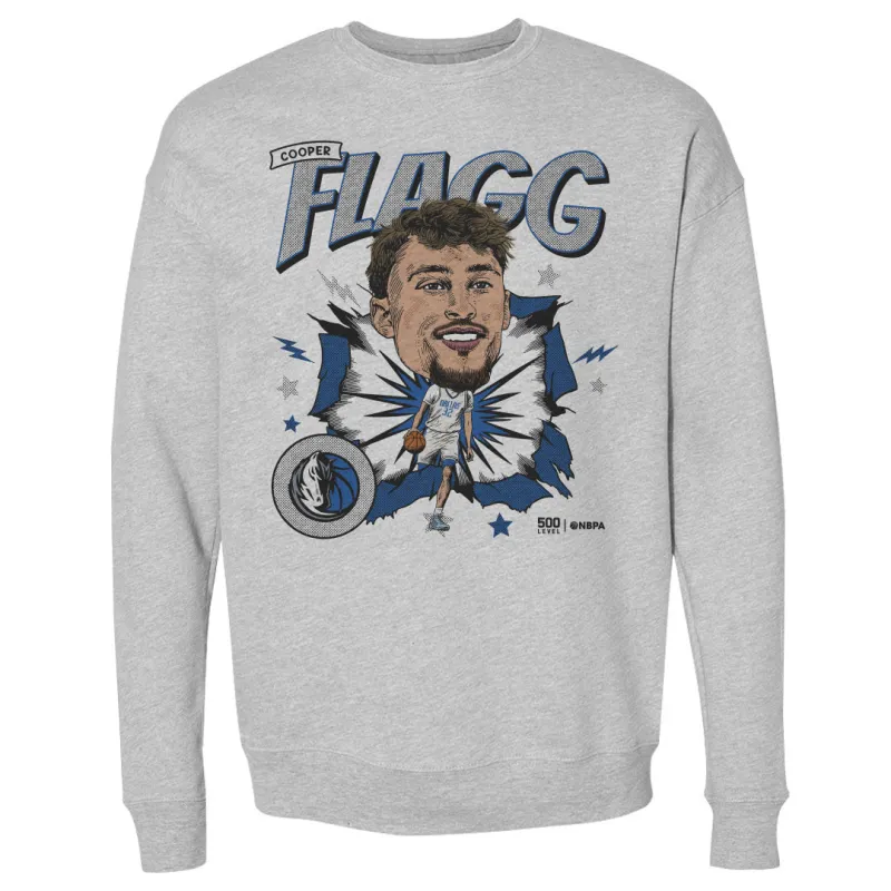 Cooper Flagg Dallas Mavericks Caricature sold by 500 Level