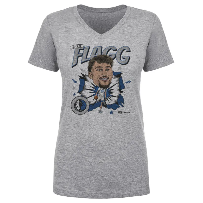 Cooper Flagg Dallas Mavericks Caricature sold by 500 Level