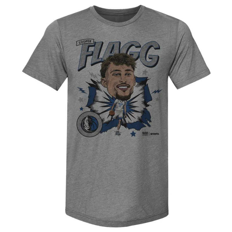 Cooper Flagg Dallas Mavericks Caricature sold by 500 Level