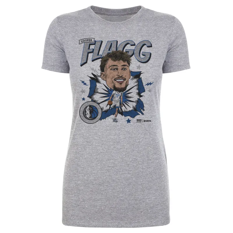 Cooper Flagg Dallas Mavericks Caricature sold by 500 Level