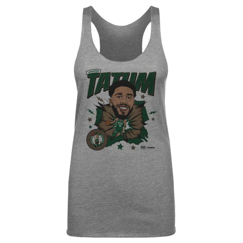 Jayson Tatum Boston Celtics Caricature sold by 500 Level