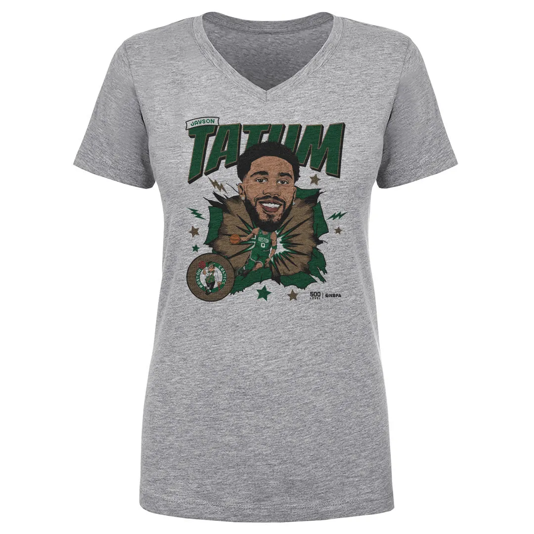 Jayson Tatum Boston Celtics Caricature sold by 500 Level