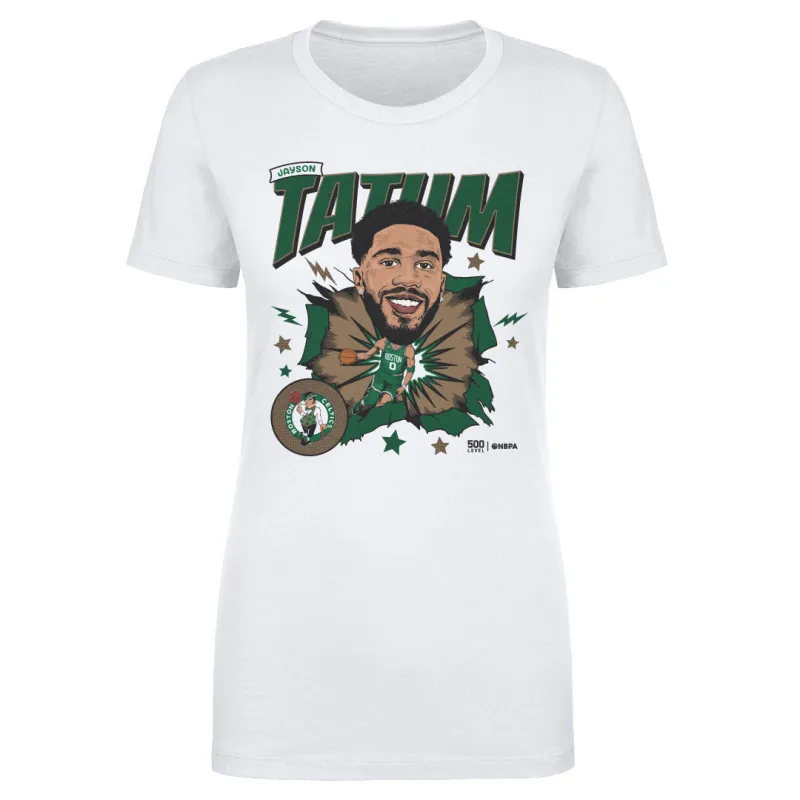 Jayson Tatum Boston Celtics Caricature sold by 500 Level