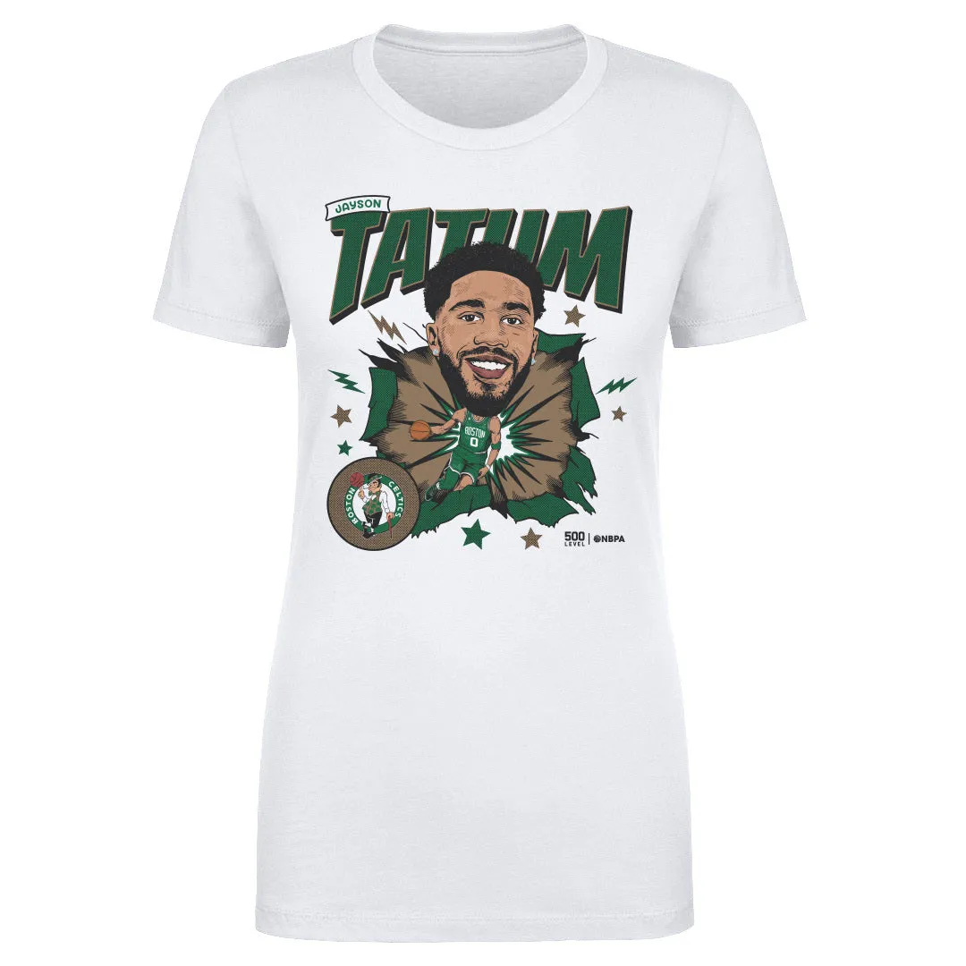 Jayson Tatum Boston Celtics Caricature sold by 500 Level