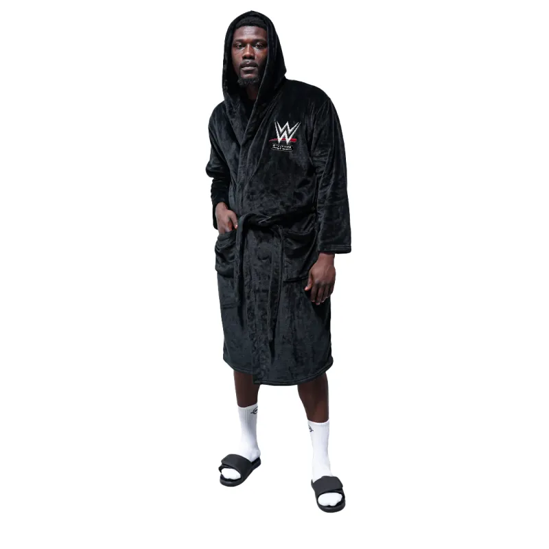WWE Logo Hooded Phantom Robe sold by 500 Level