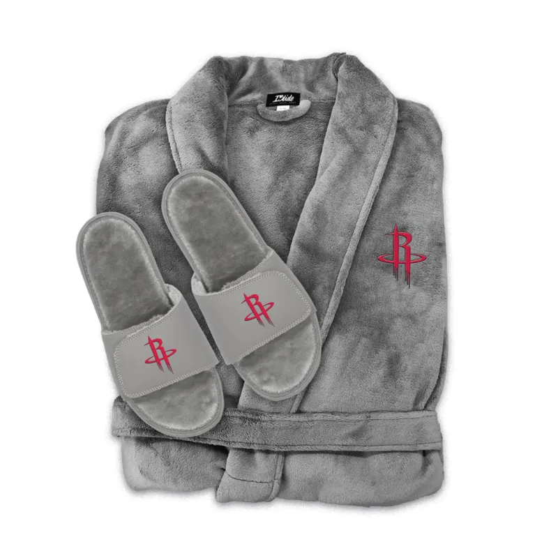 Houston Rockets Boss Robe Slide Bundle sold by 500 Level