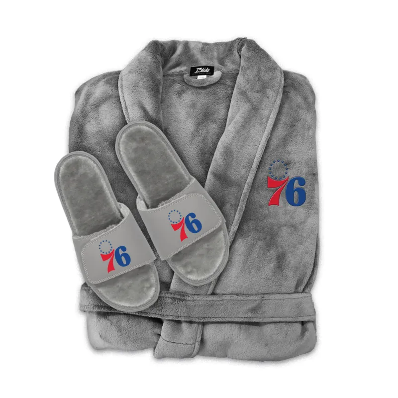 Philadelphia 76ers Boss Robe Slide Bundle sold by 500 Level