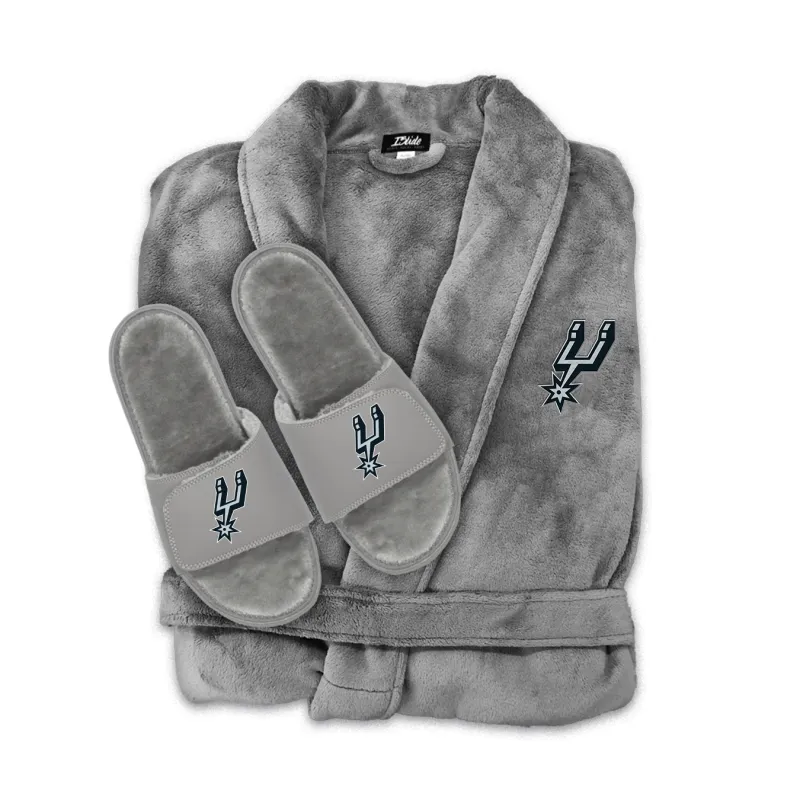San Antonio Spurs Boss Robe Slide Bundle sold by 500 Level