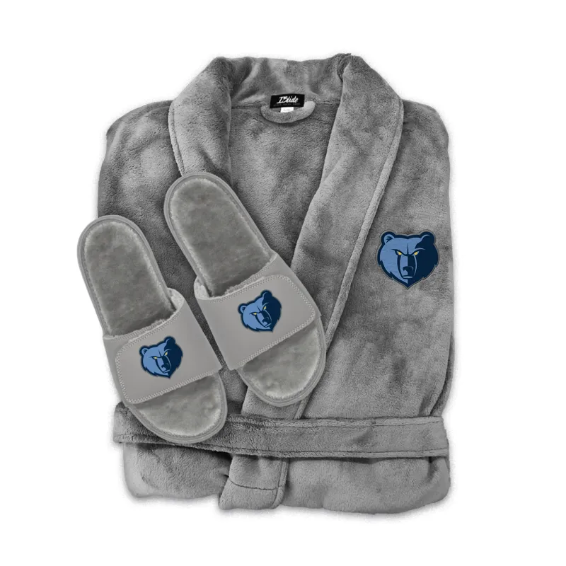 Memphis Grizzlies Boss Robe Slide Bundle sold by 500 Level