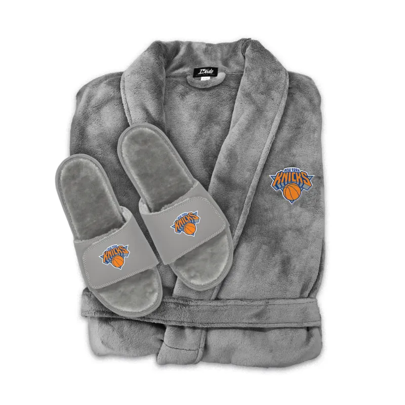 New York Knicks Boss Robe Slide Bundle sold by 500 Level